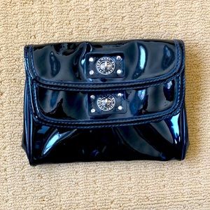 Marc Jacobs Patent Black Clutch Bag